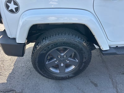 2016 Jeep Wrangler Unlimited Freedom Edition