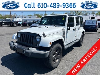 2016 Jeep Wrangler Unlimited Freedom Edition