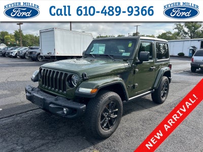 2023 Jeep Wrangler Sport