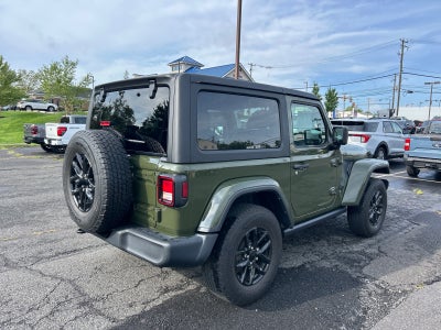 2023 Jeep Wrangler Sport