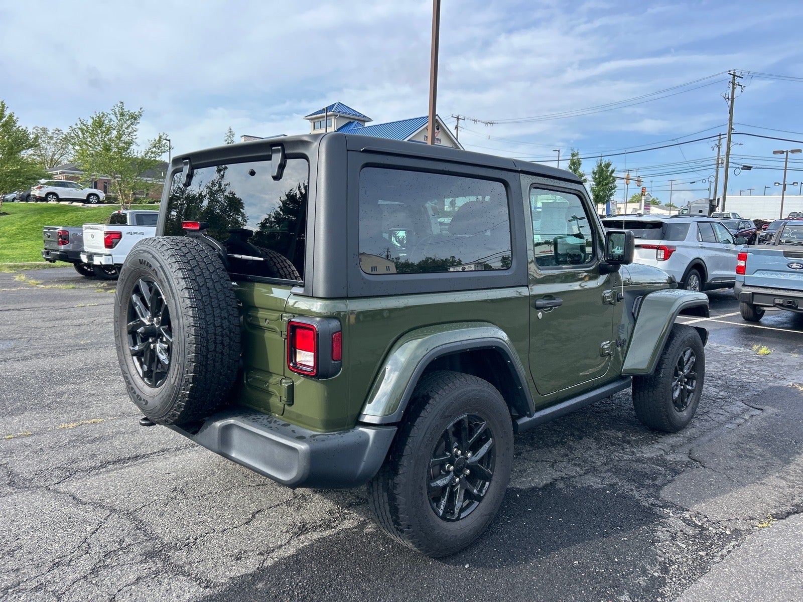 2023 Jeep Wrangler Sport