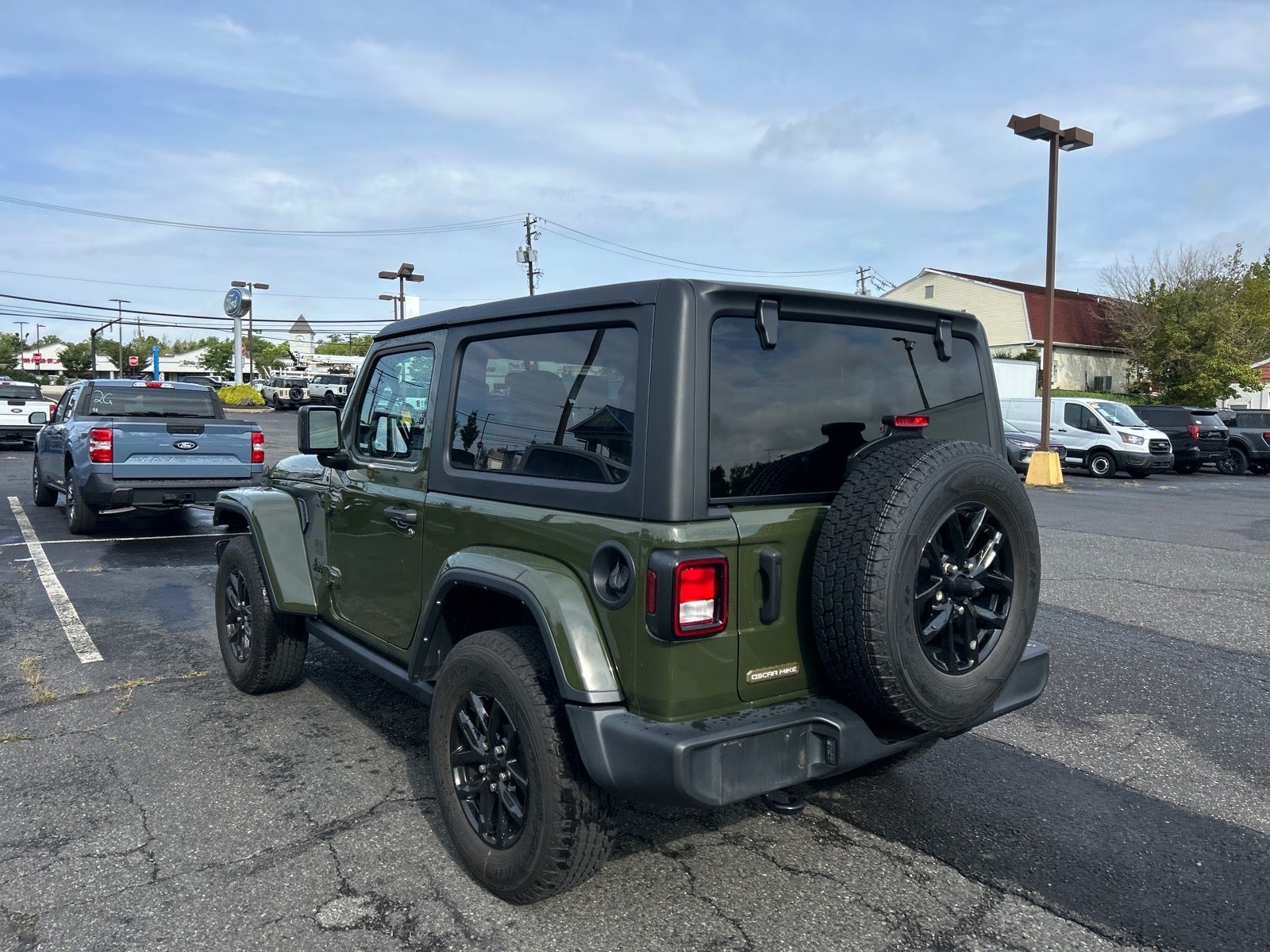 2023 Jeep Wrangler Sport