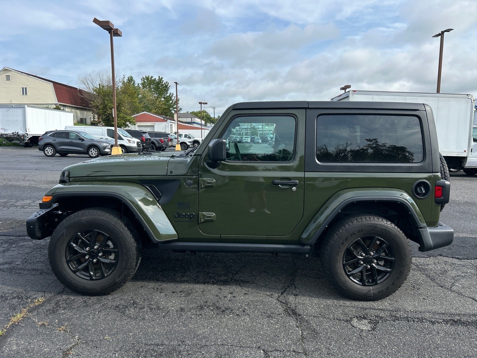 2023 Jeep Wrangler Sport