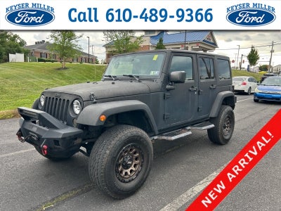 2017 Jeep Wrangler Unlimited Sport