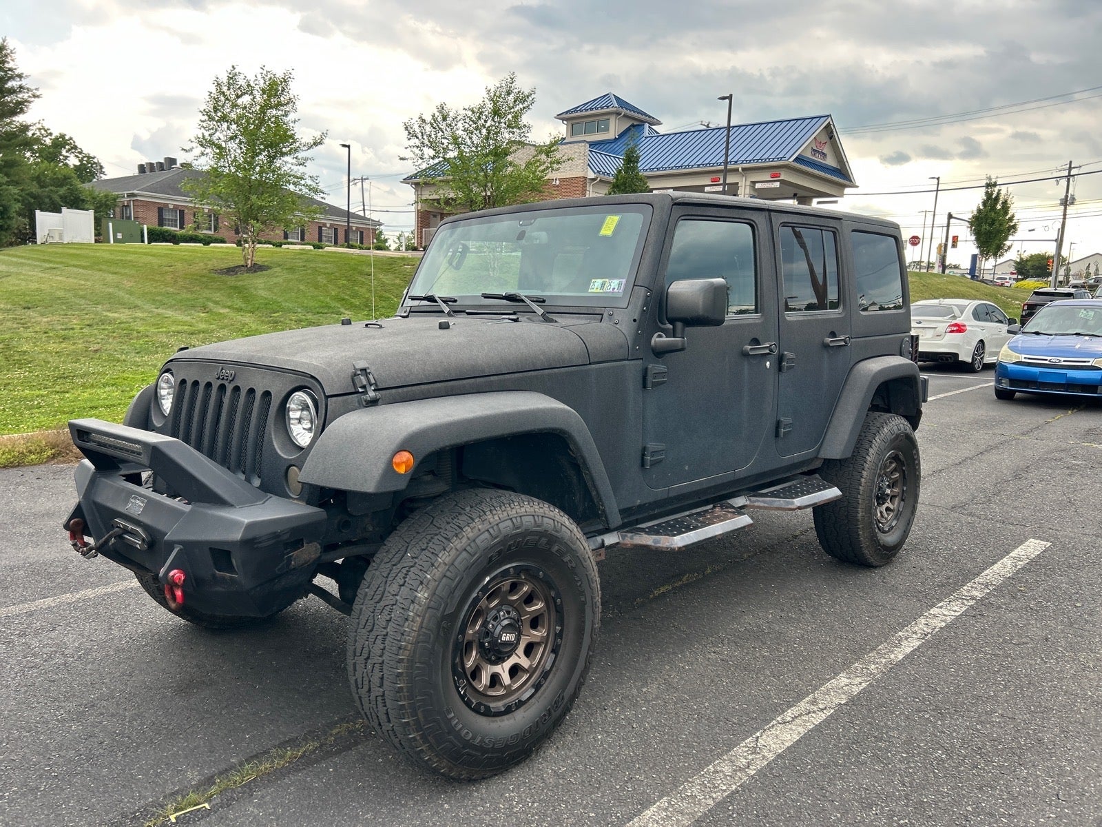 2017 Jeep Wrangler Unlimited Sport