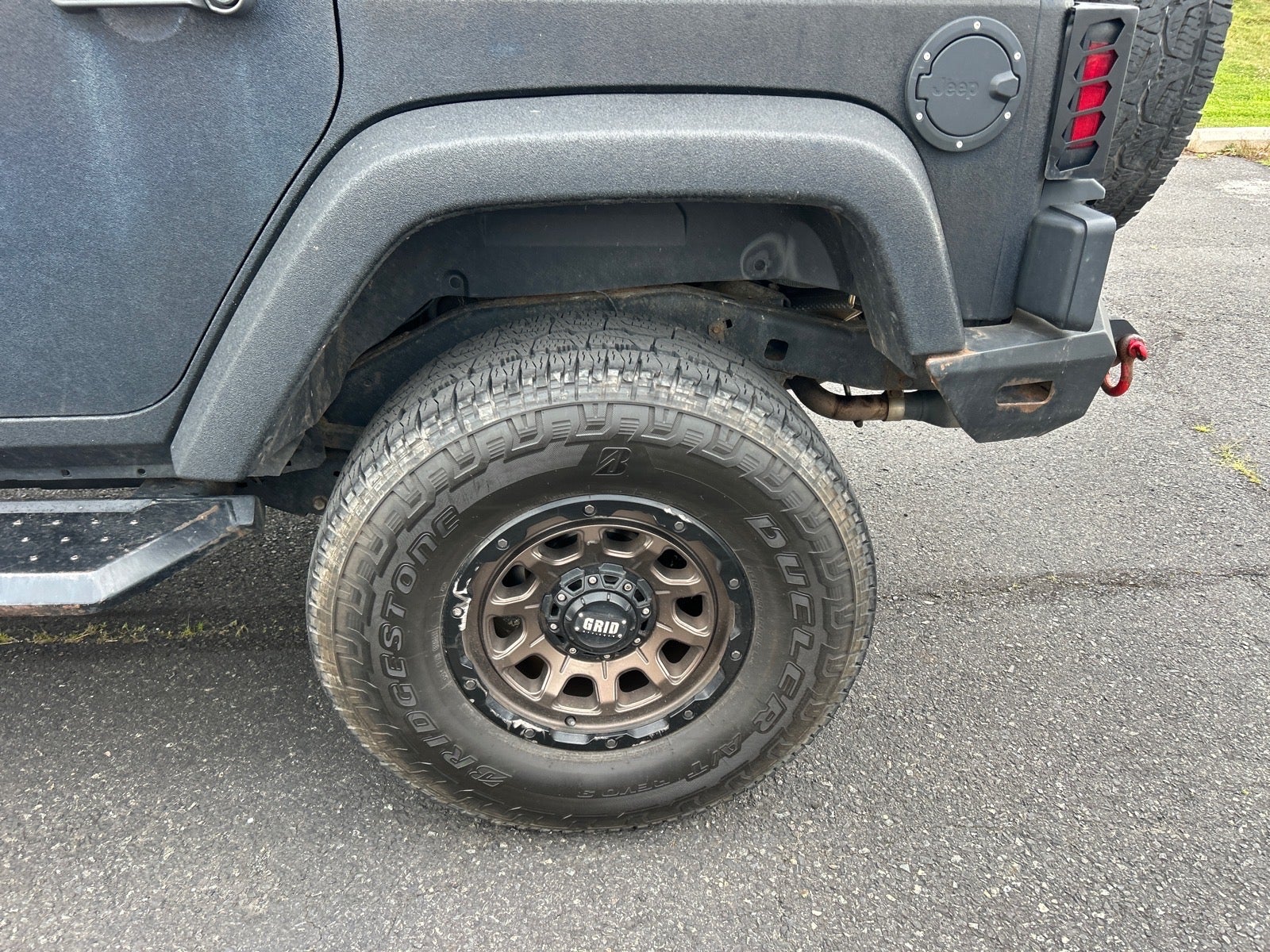 2017 Jeep Wrangler Unlimited Sport