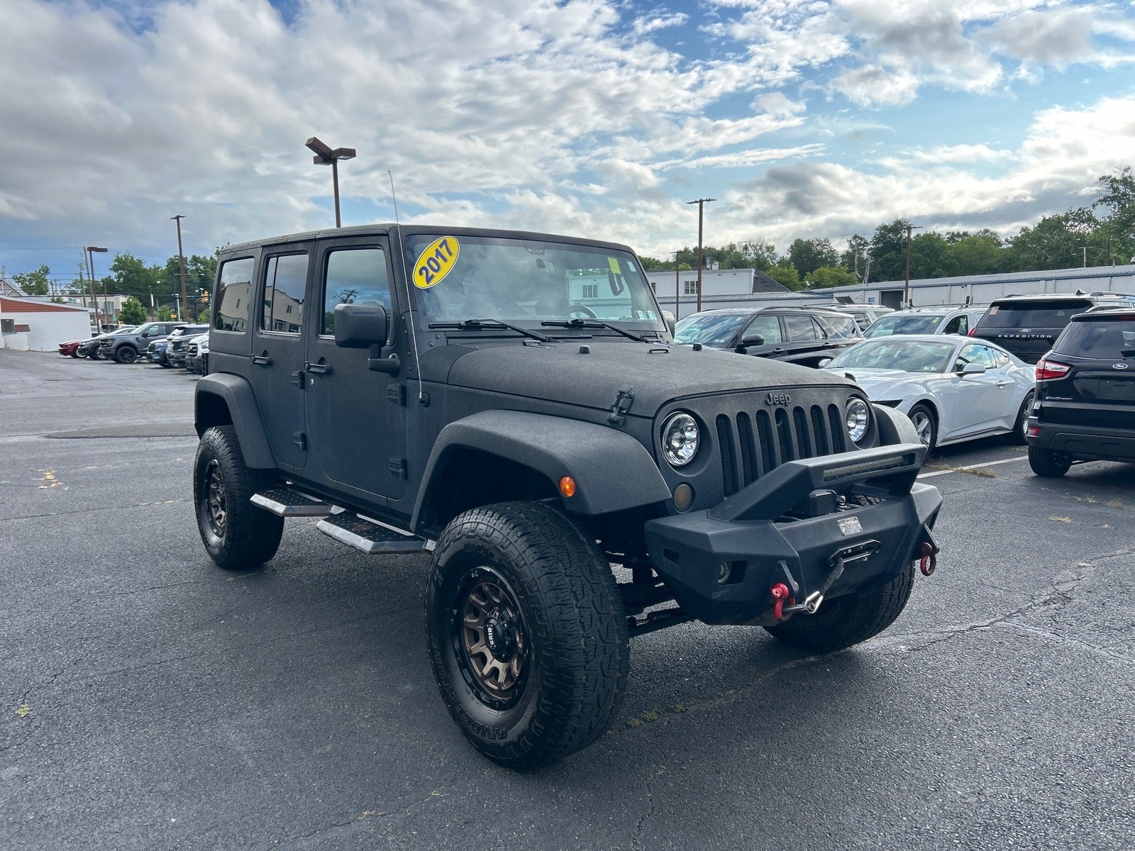 2017 Jeep Wrangler Unlimited Sport