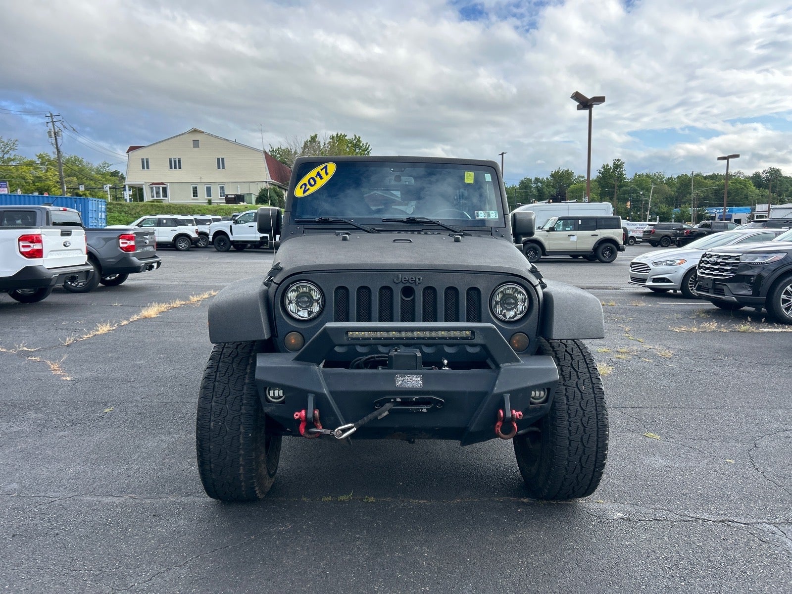 2017 Jeep Wrangler Unlimited Sport