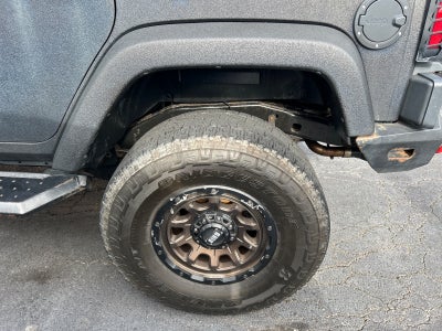 2017 Jeep Wrangler Unlimited Sport