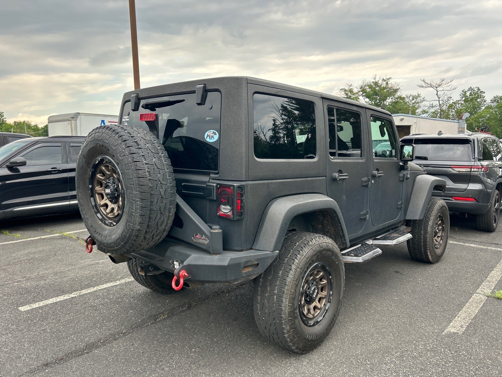 2017 Jeep Wrangler Unlimited Sport