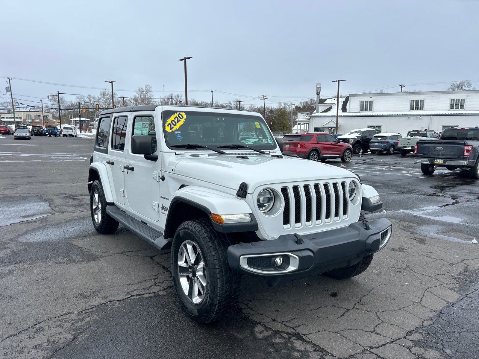 2020 Jeep Wrangler Unlimited Sahara