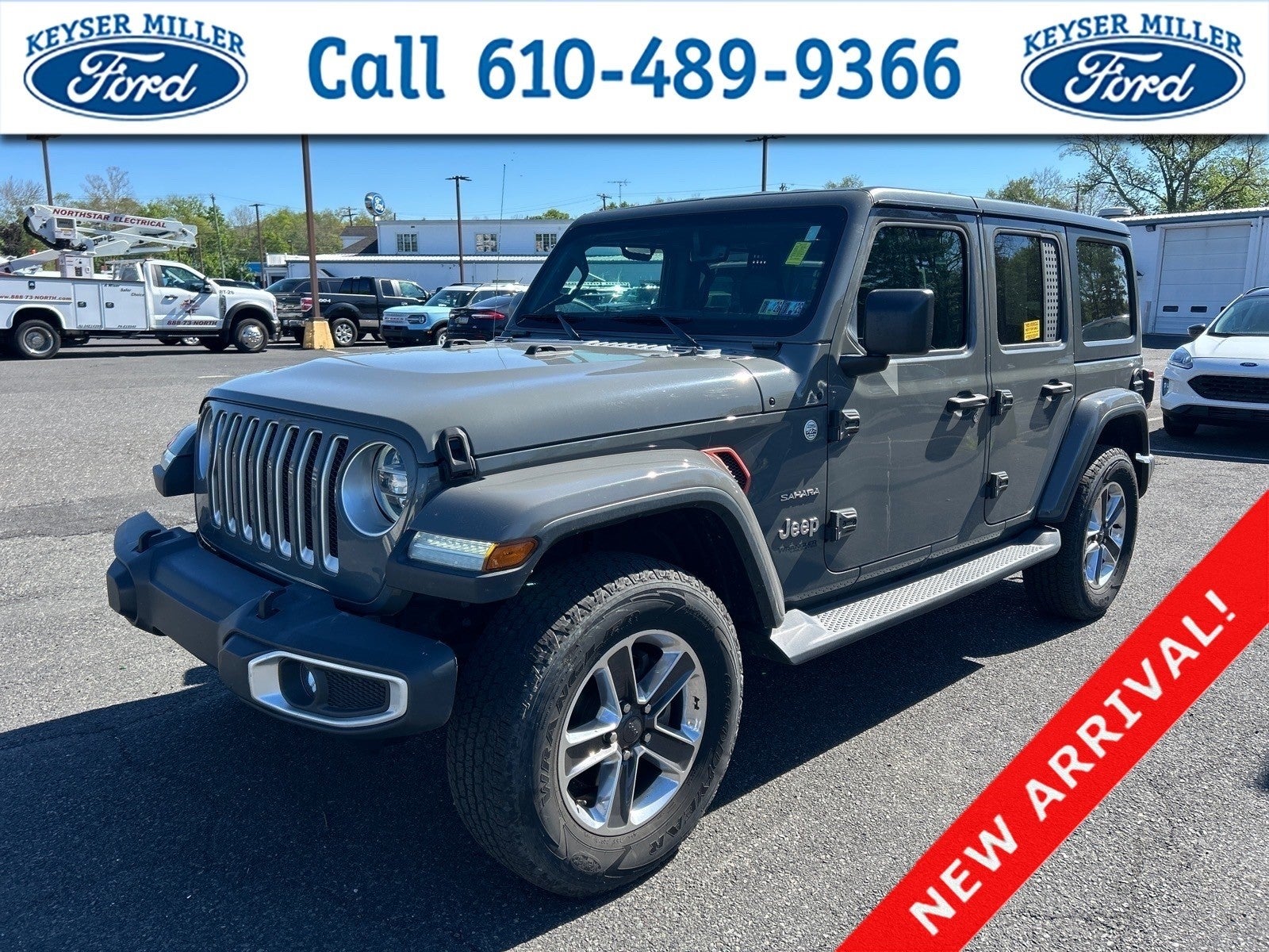 2020 Jeep Wrangler Sahara's photo
