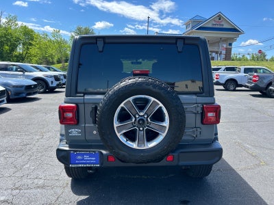 2020 Jeep Wrangler Unlimited Sahara