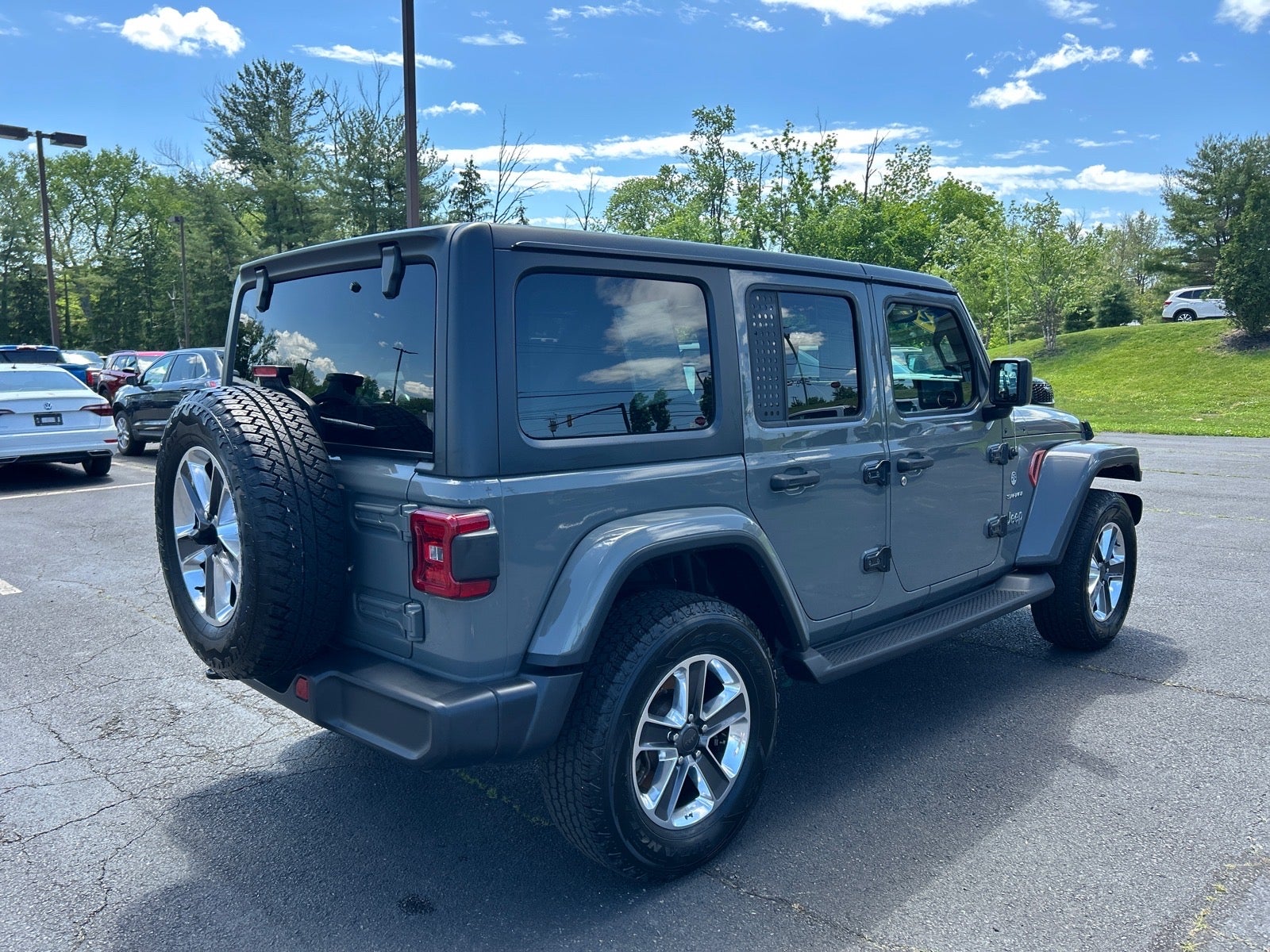 2020 Jeep Wrangler Unlimited Sahara