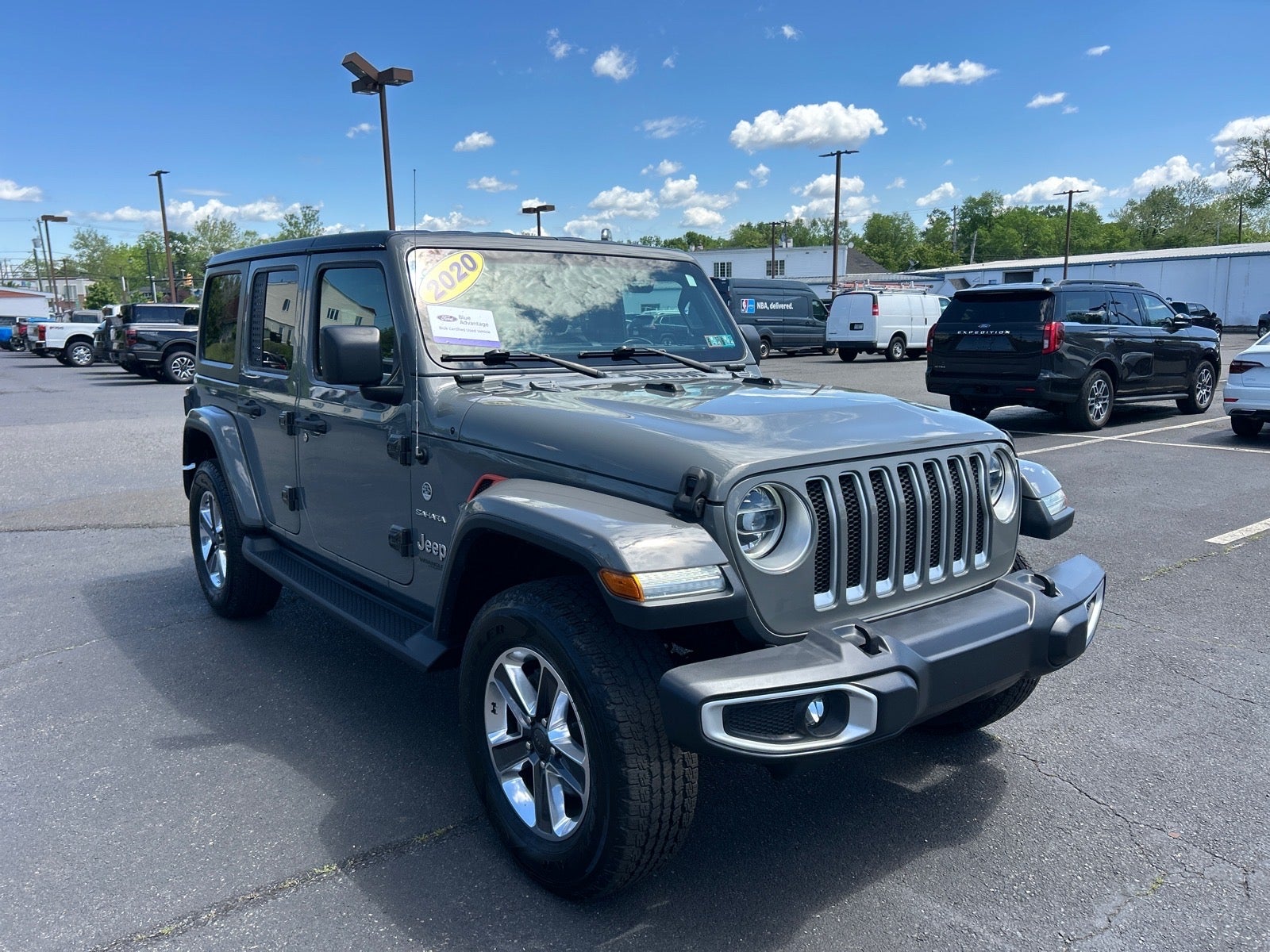 2020 Jeep Wrangler Unlimited Sahara