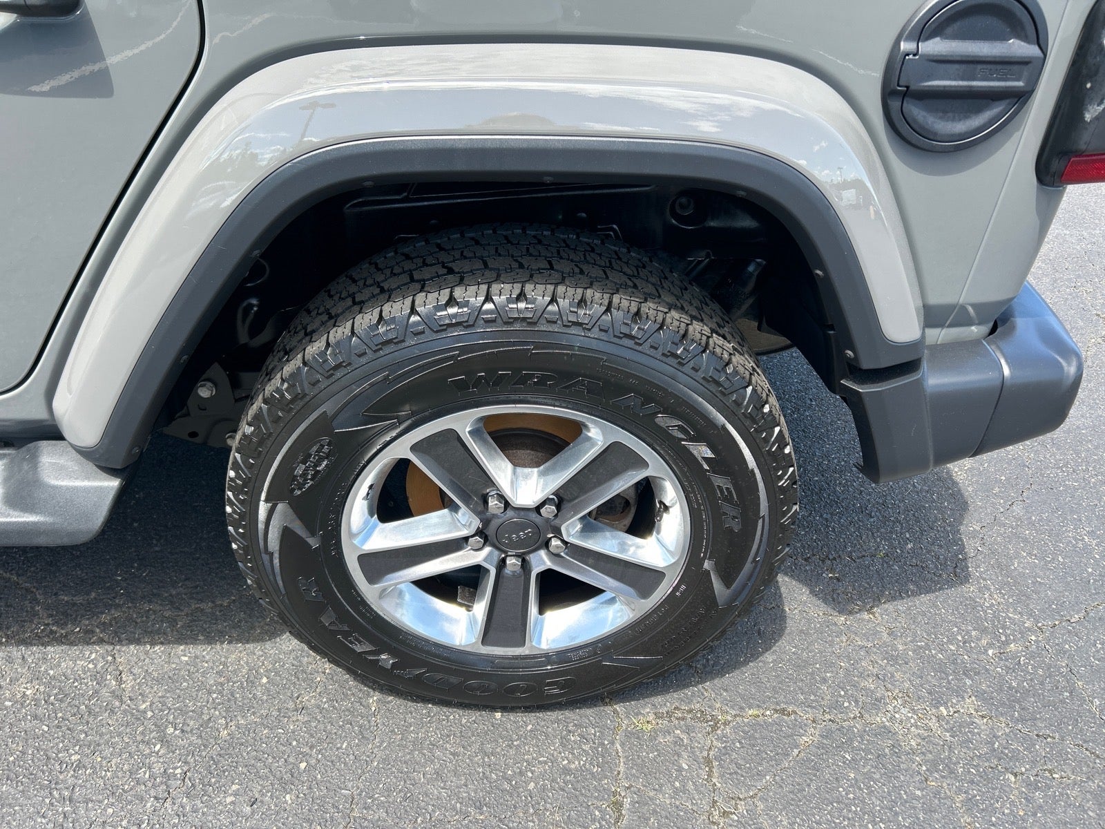 2020 Jeep Wrangler Unlimited Sahara