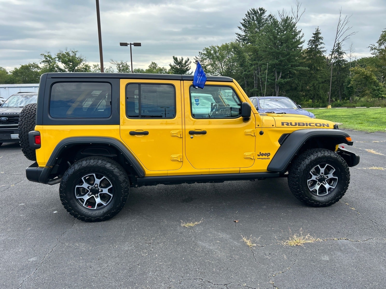 2021 Jeep Wrangler Unlimited Rubicon
