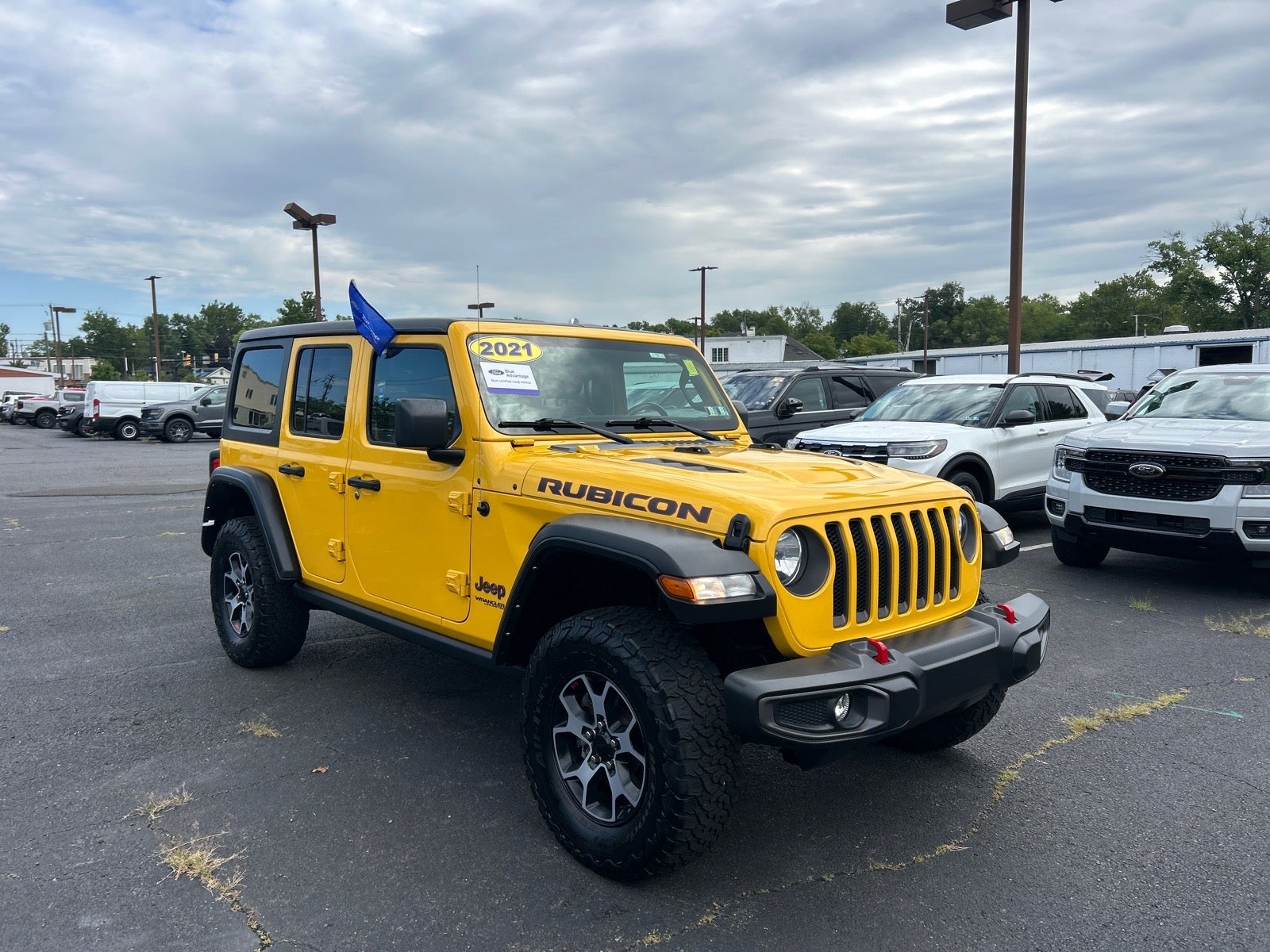 2021 Jeep Wrangler Unlimited Rubicon