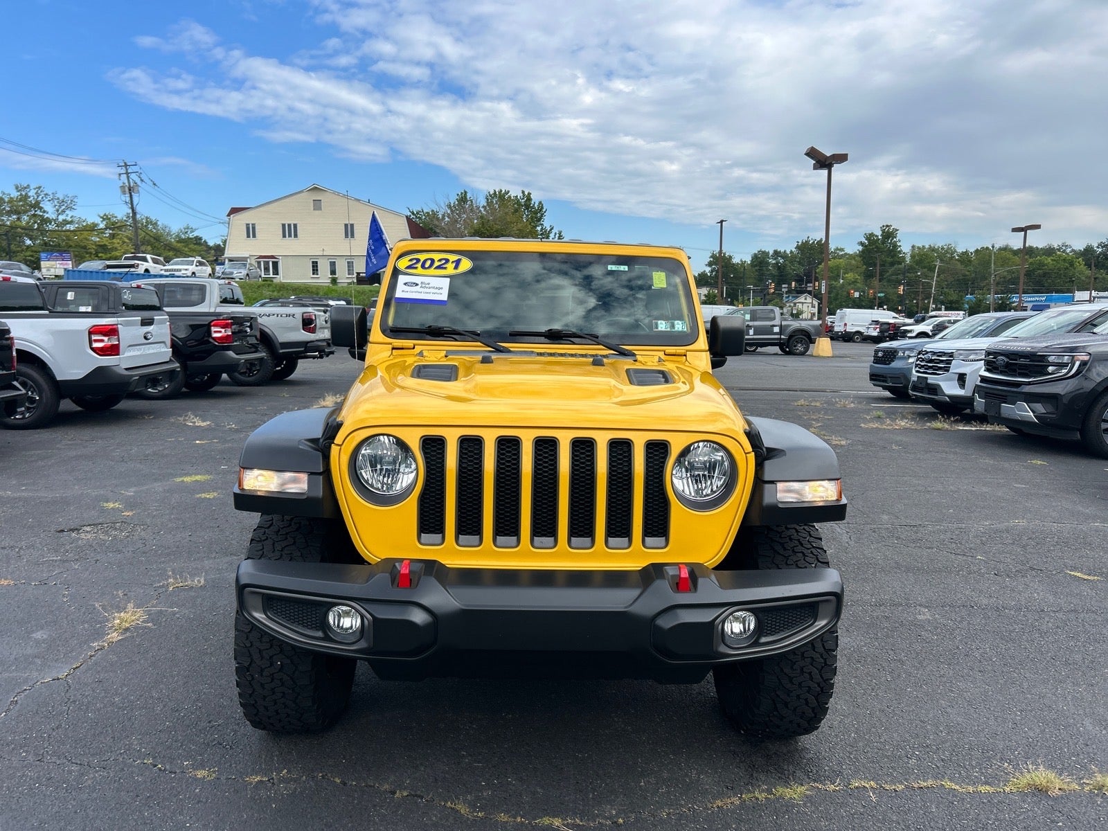 2021 Jeep Wrangler Unlimited Rubicon
