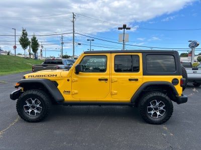 2021 Jeep Wrangler Unlimited Rubicon