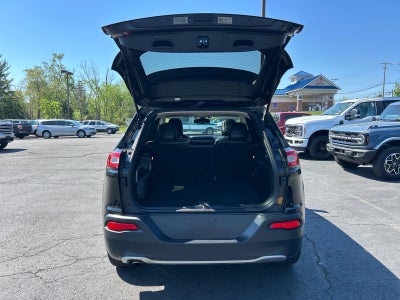 2016 Jeep Cherokee Limited