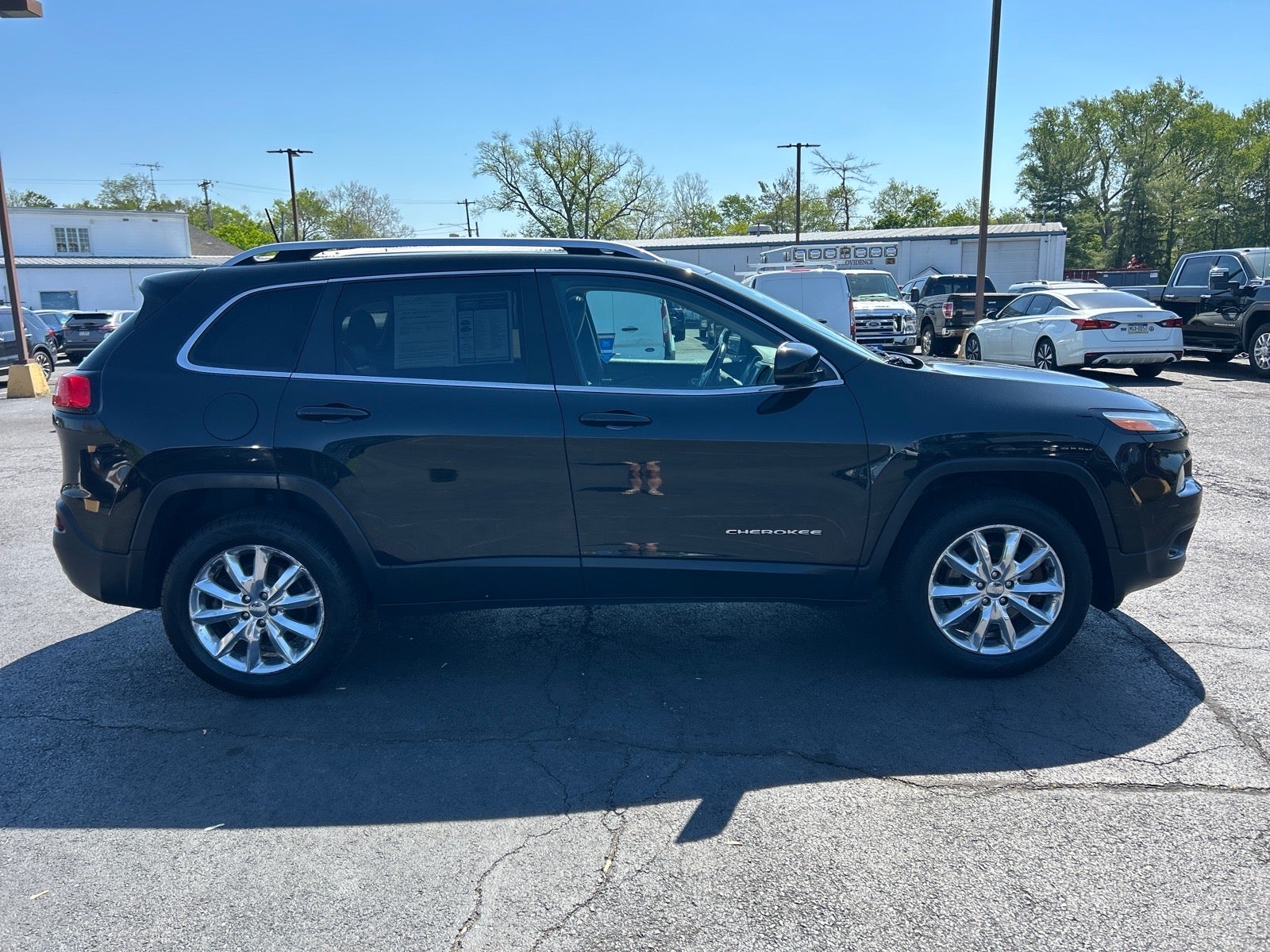 2016 Jeep Cherokee Limited