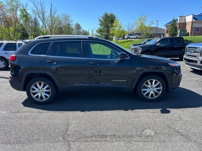 2016 Jeep Cherokee Limited