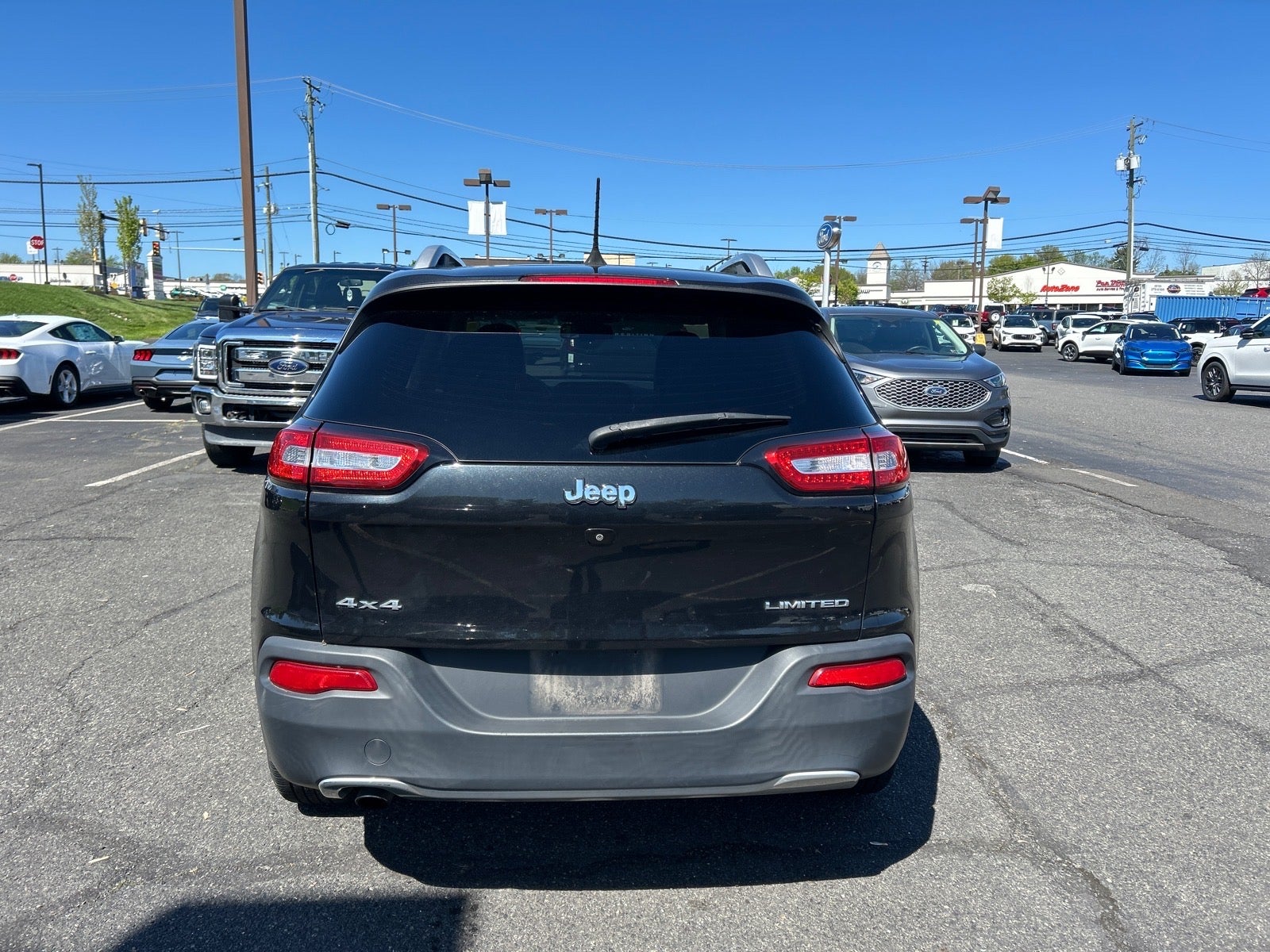 2016 Jeep Cherokee Limited
