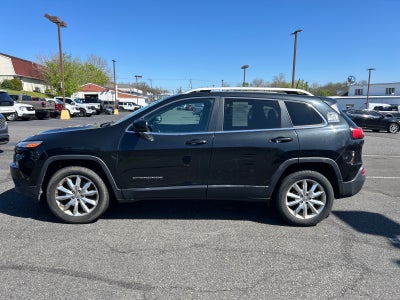 2016 Jeep Cherokee Limited