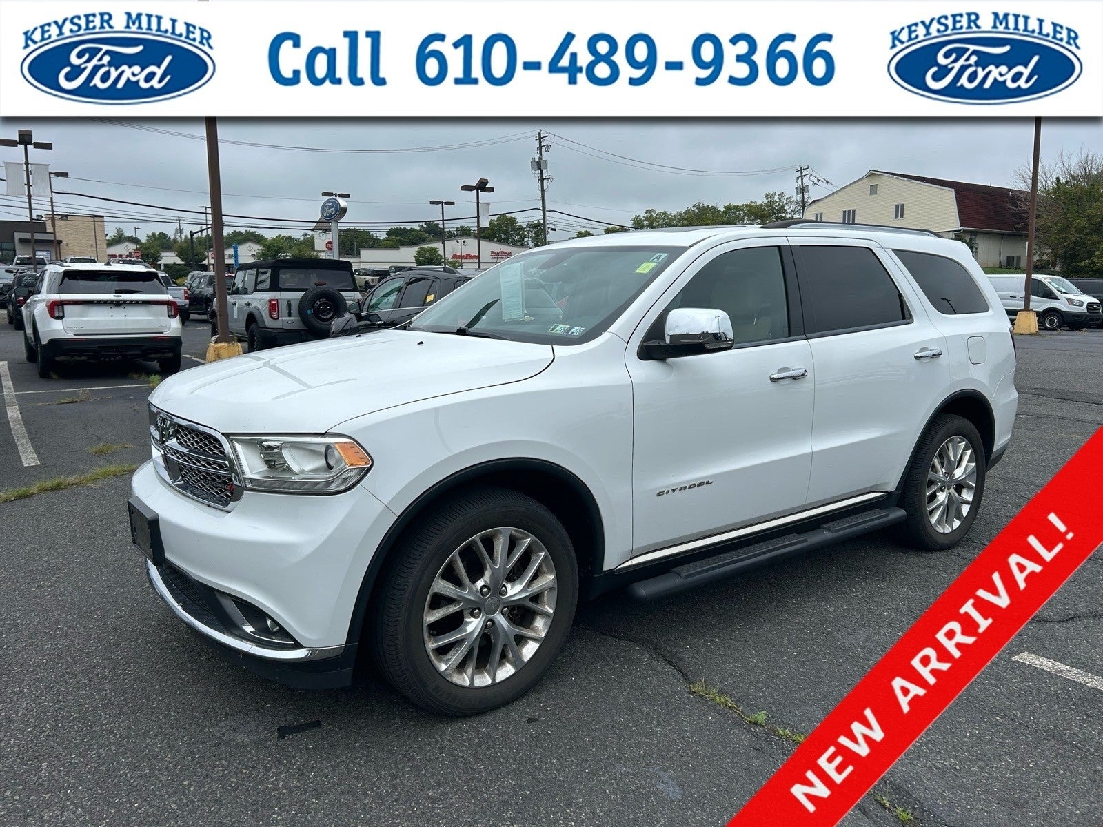 2014 Dodge Durango Citadel