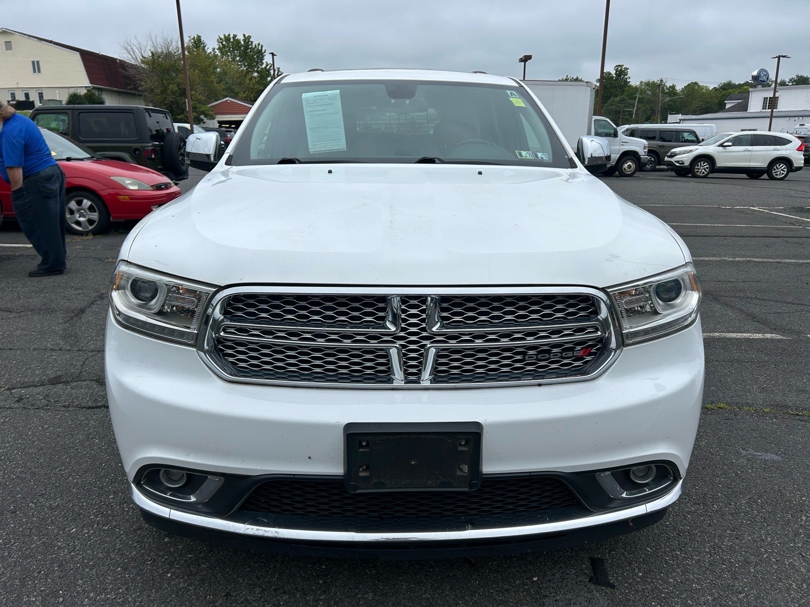 2014 Dodge Durango Citadel