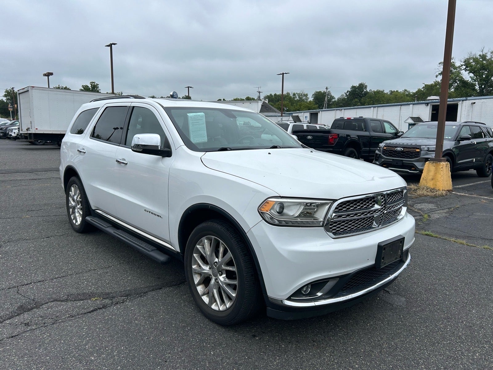 2014 Dodge Durango Citadel