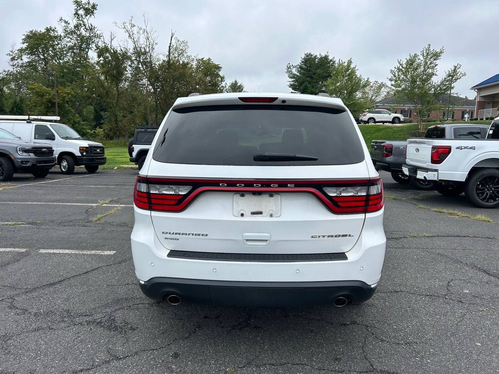 2014 Dodge Durango Citadel