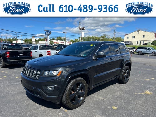 2015 Jeep Grand Cherokee Altitude