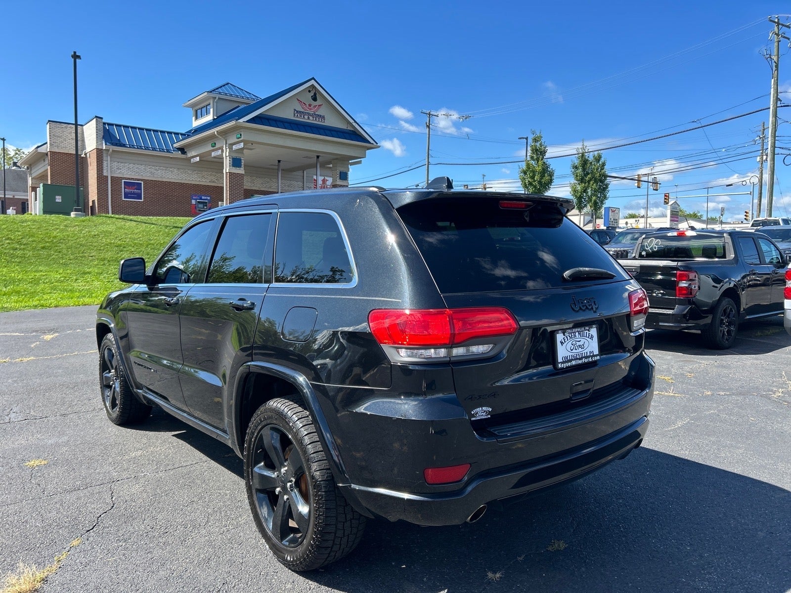 2015 Jeep Grand Cherokee Altitude