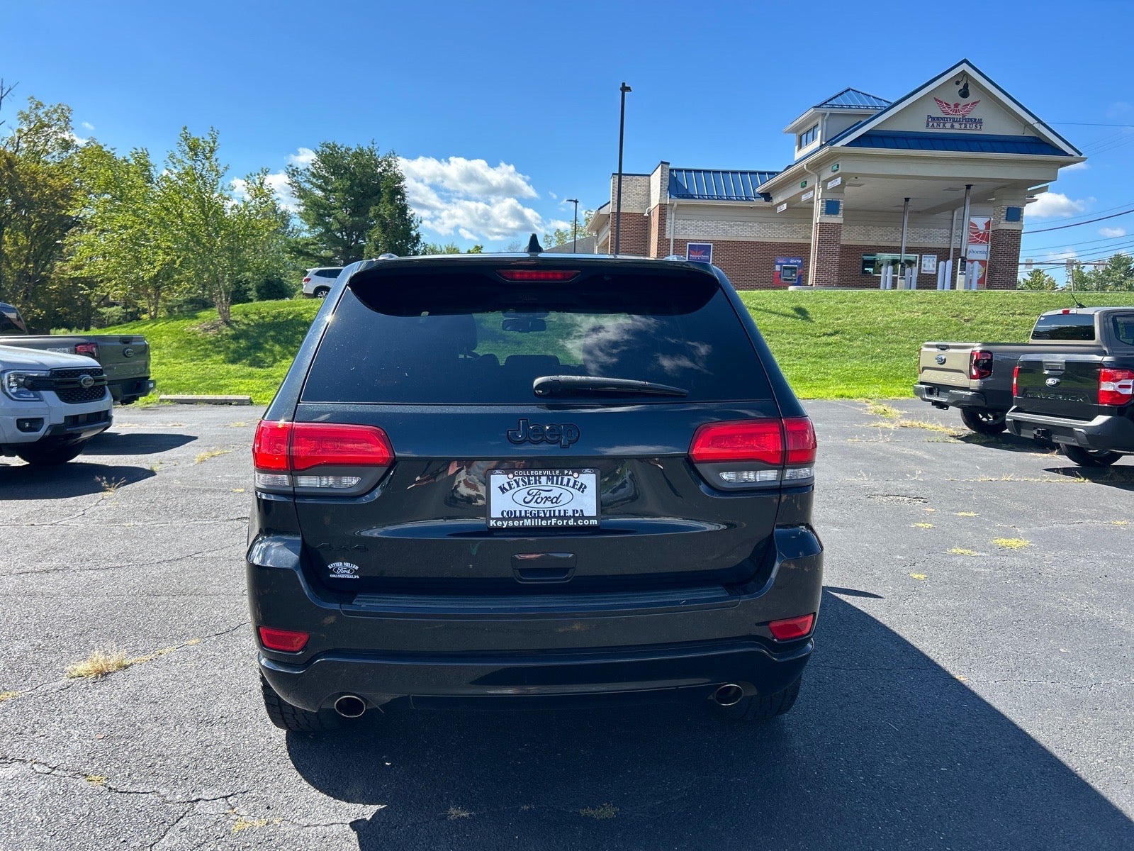 2015 Jeep Grand Cherokee Altitude