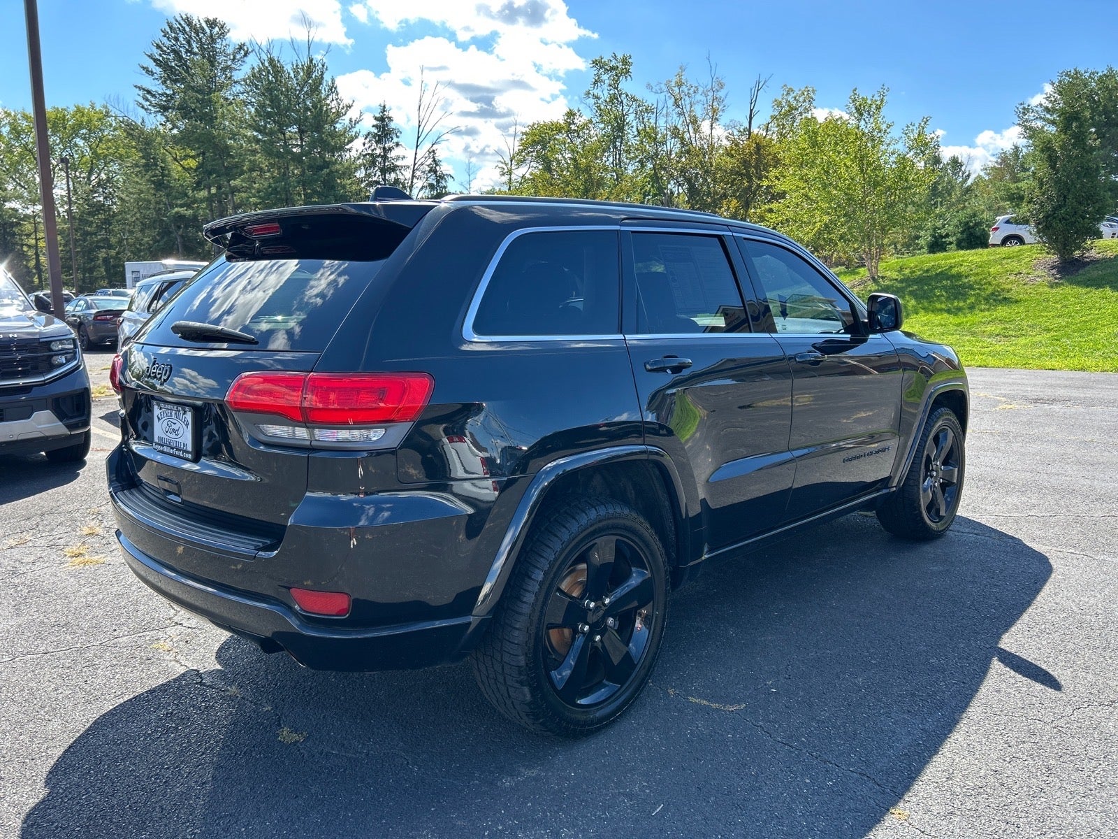 2015 Jeep Grand Cherokee Altitude