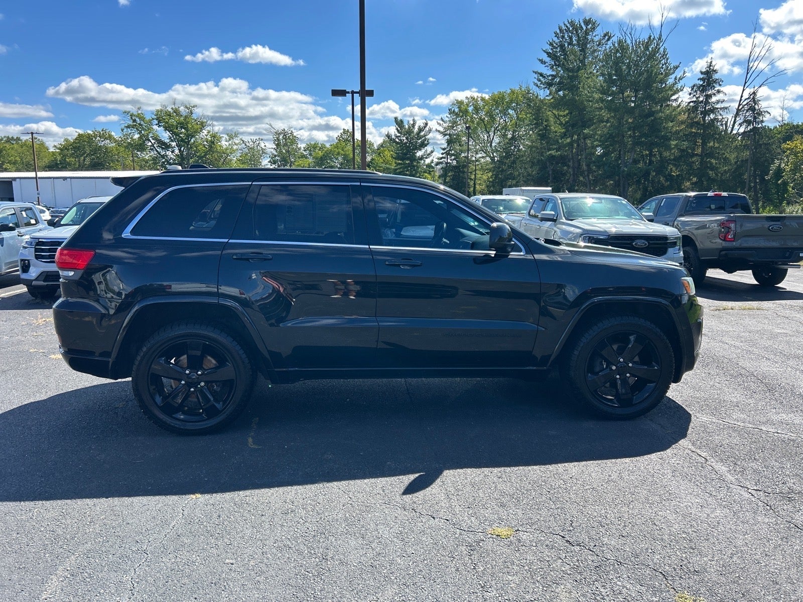 2015 Jeep Grand Cherokee Altitude
