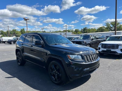 2015 Jeep Grand Cherokee Altitude