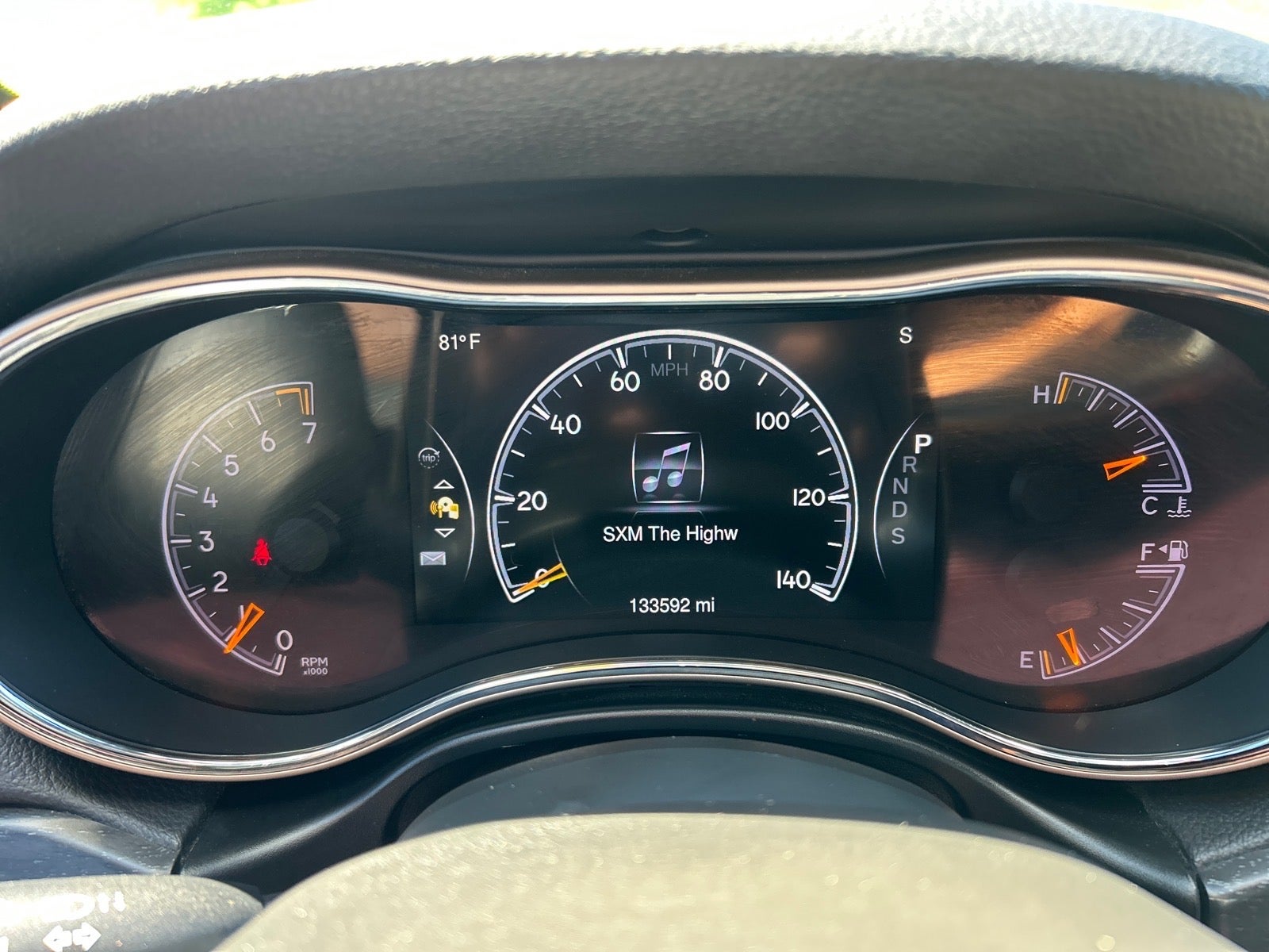 2015 Jeep Grand Cherokee Altitude