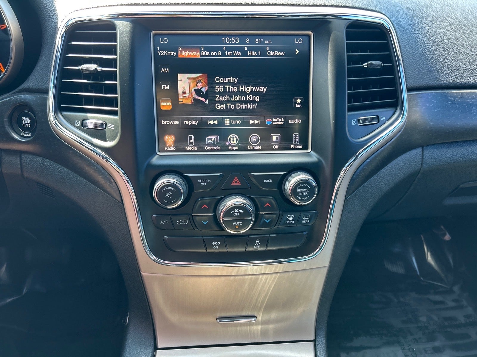 2015 Jeep Grand Cherokee Altitude