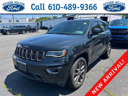 2016 Jeep Grand Cherokee Limited