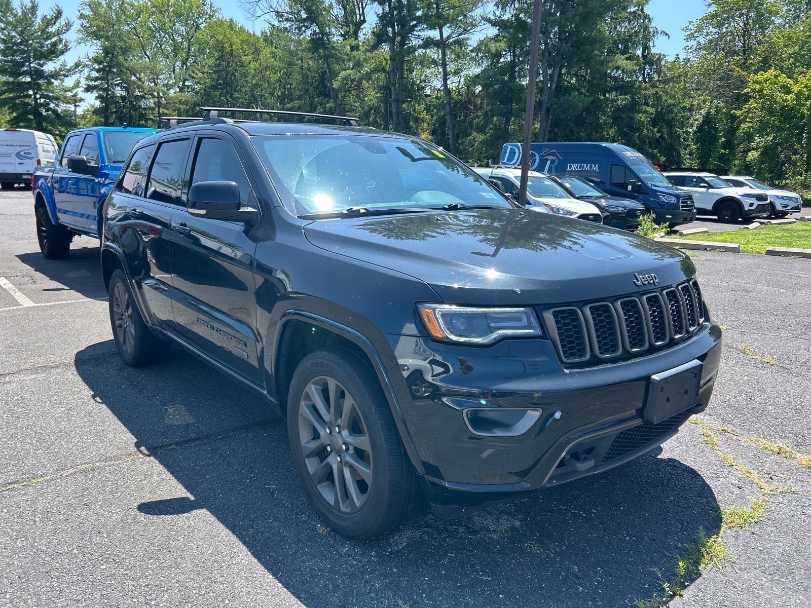 2016 Jeep Grand Cherokee Limited