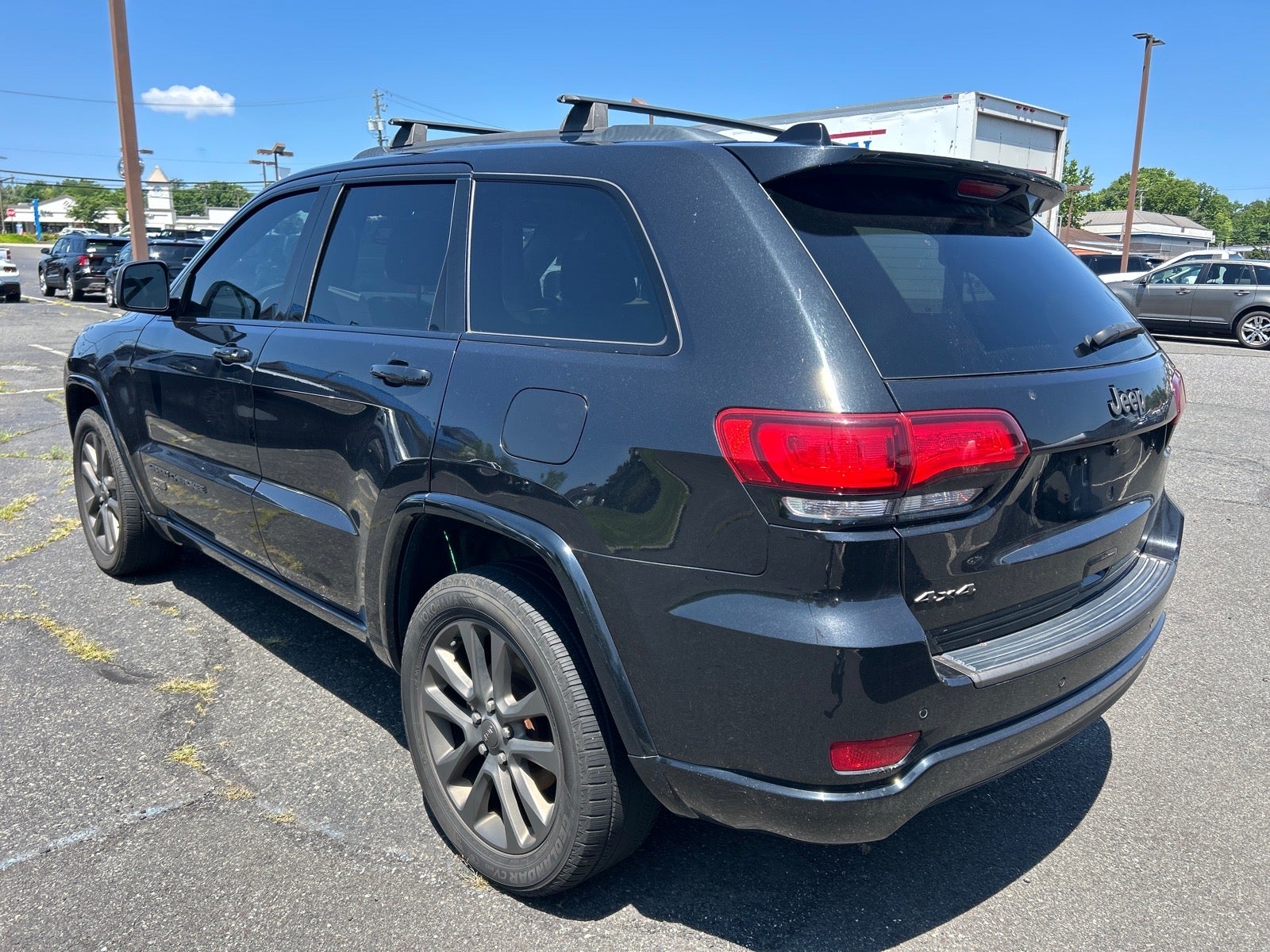 2016 Jeep Grand Cherokee Limited