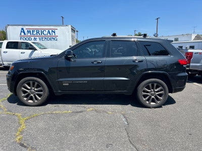 2016 Jeep Grand Cherokee Limited