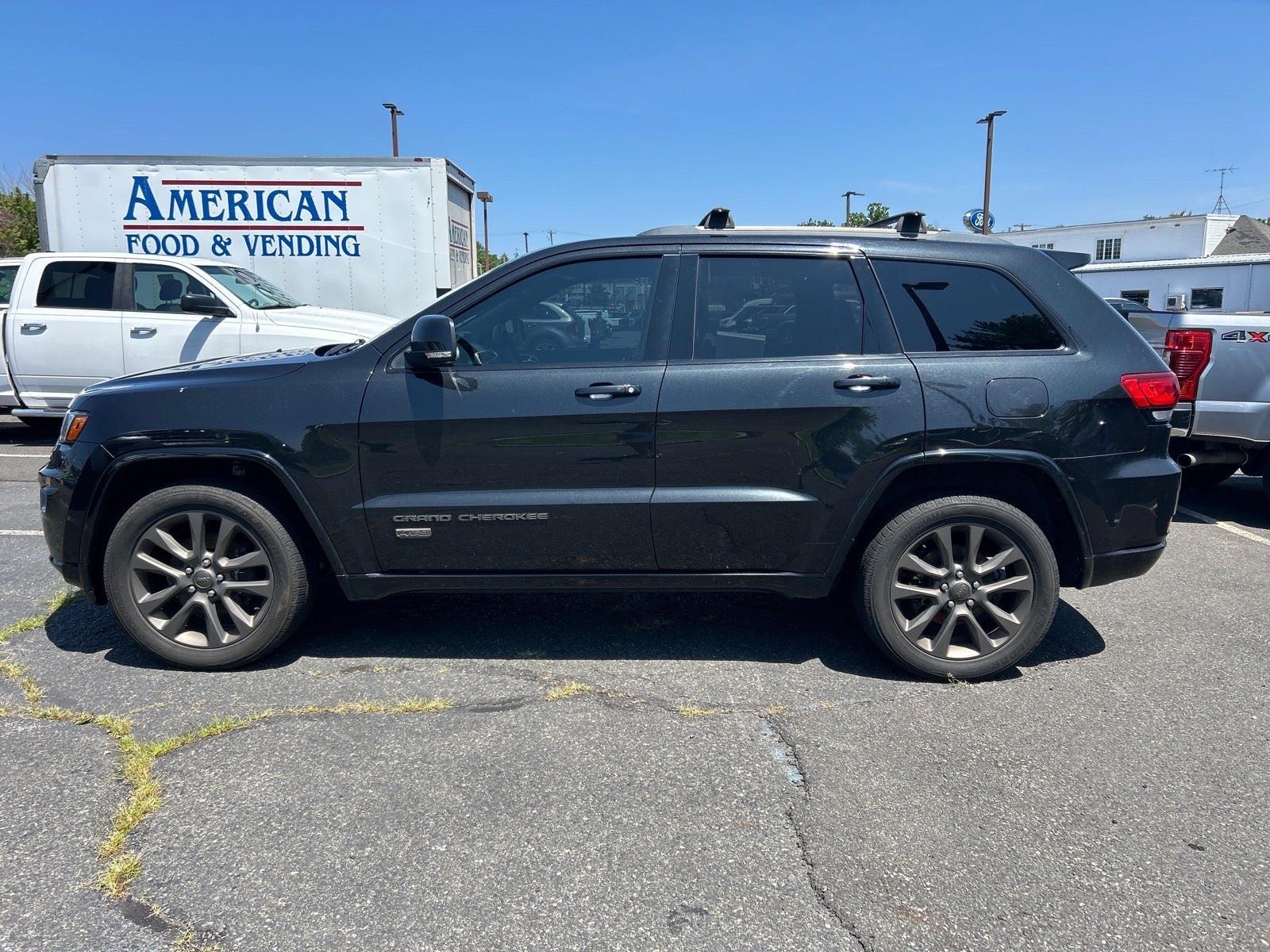 2016 Jeep Grand Cherokee Limited