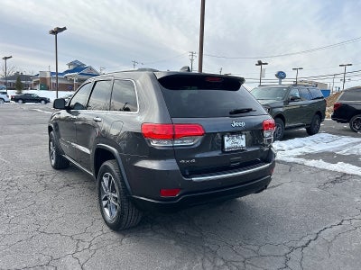 2018 Jeep Grand Cherokee Limited 4x4