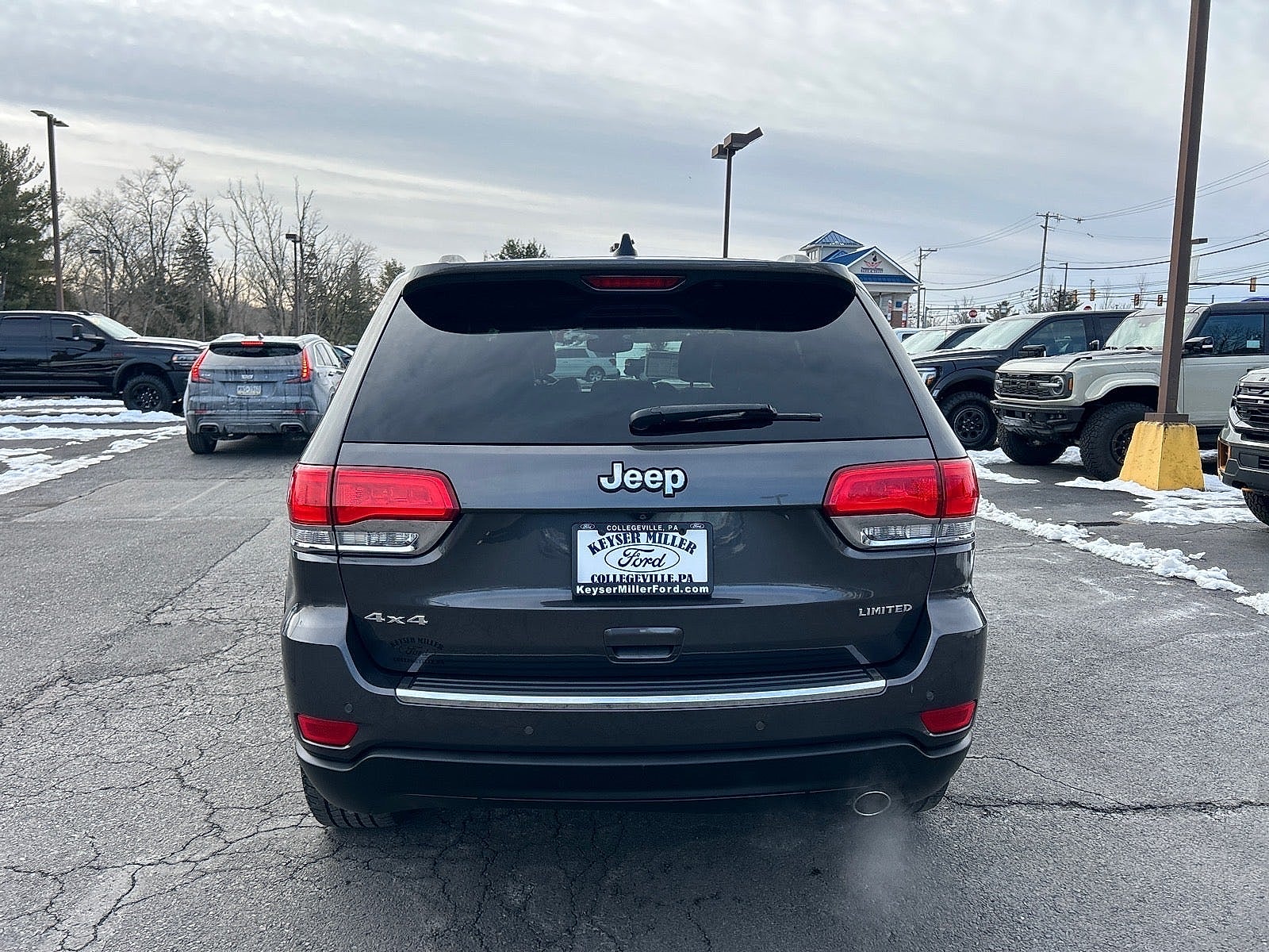 2018 Jeep Grand Cherokee Limited 4x4