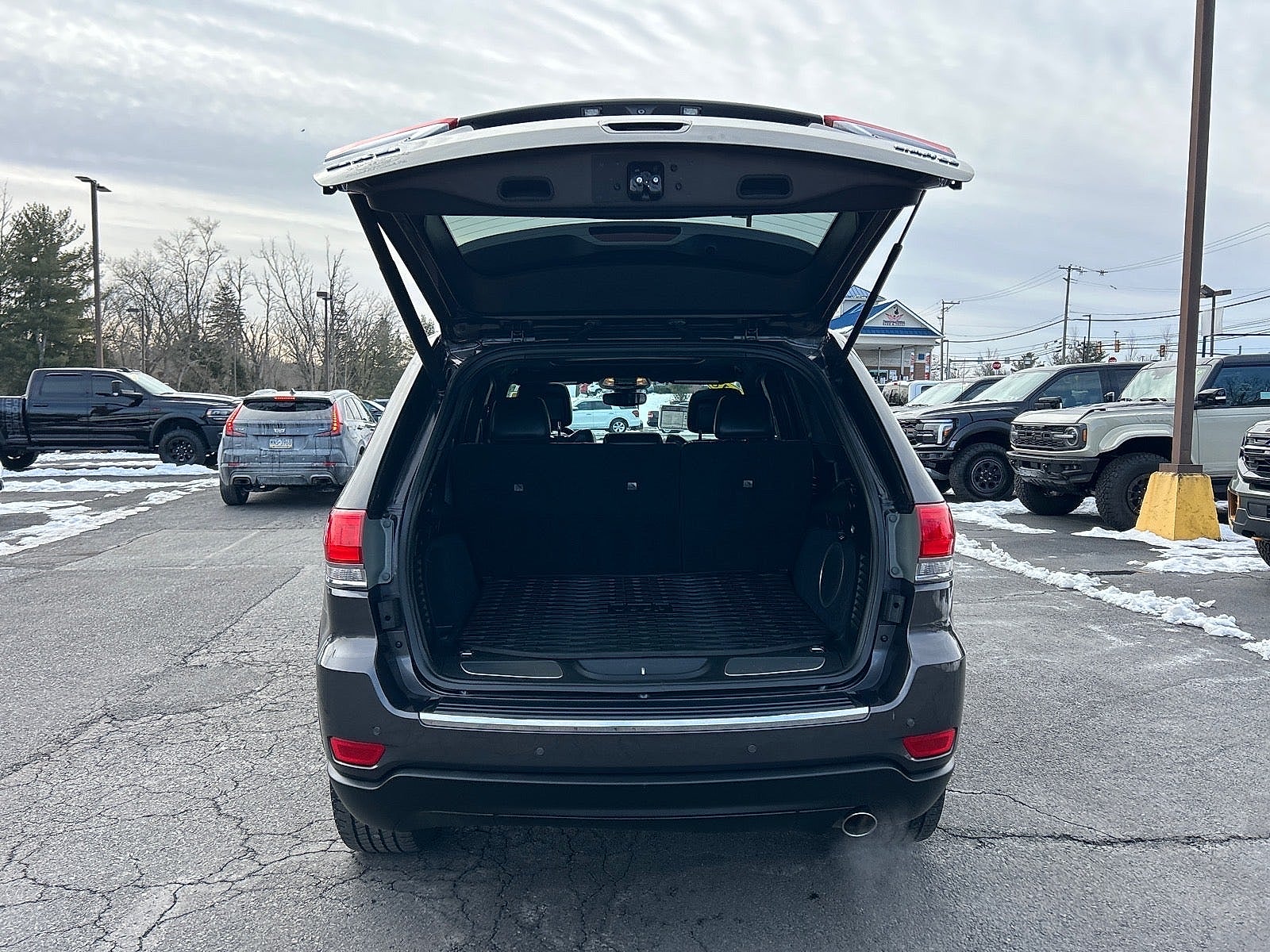 2018 Jeep Grand Cherokee Limited 4x4