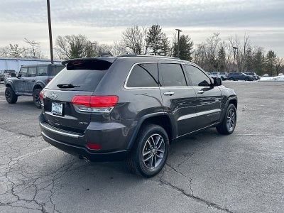 2018 Jeep Grand Cherokee Limited 4x4